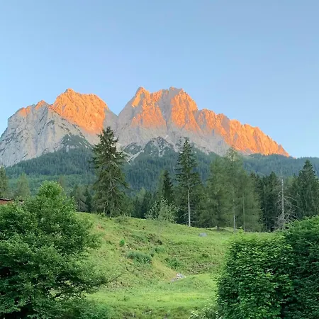 Lägenhet Mein Koenigreich Garmisch-Partenkirchen